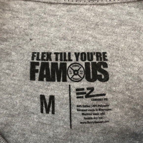 Flex Till You’re Famous Hashtag Tee (#FTYF) - Picture 5 of 5